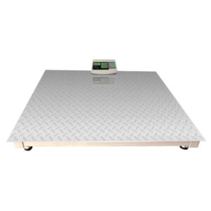 BALANZA SHINE PLATAFORMA CORRUGADA 500 KG